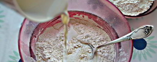 Шаг 2: миндального пасхального кулича