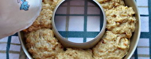 Шаг 8: миндального пасхального кулича