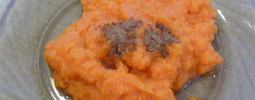 Шаг 1: морковного кулича с клюквой