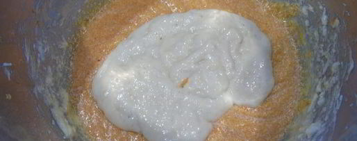 Шаг 6: морковного кулича с клюквой