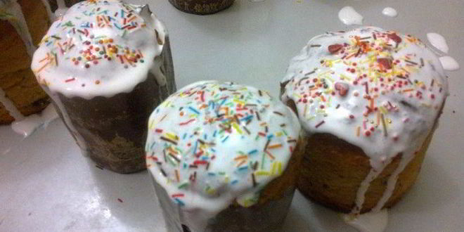 Рецепт морковного кулича