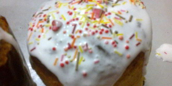 Рецепт морковного кулича