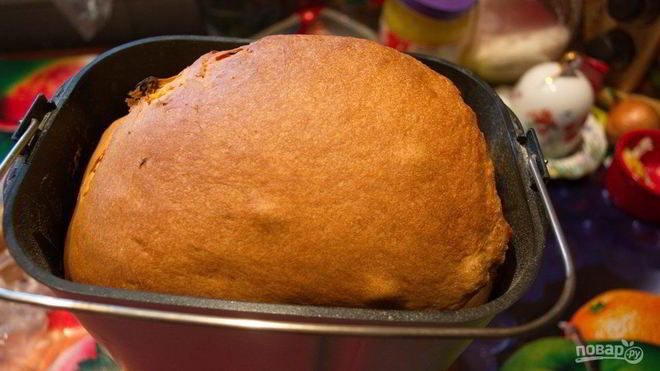 Рецепт Пасхи для хлебопечки