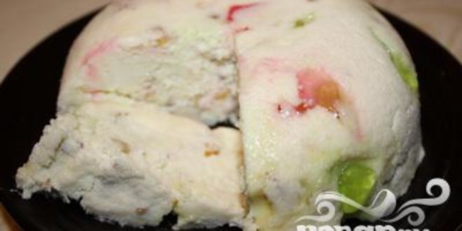 Рецепт пасхи из творога