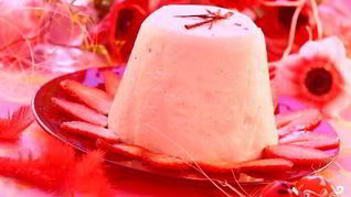 Рецепт Пасхи клубничной