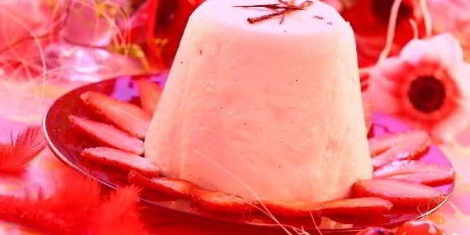 Рецепт пасхи клубничной