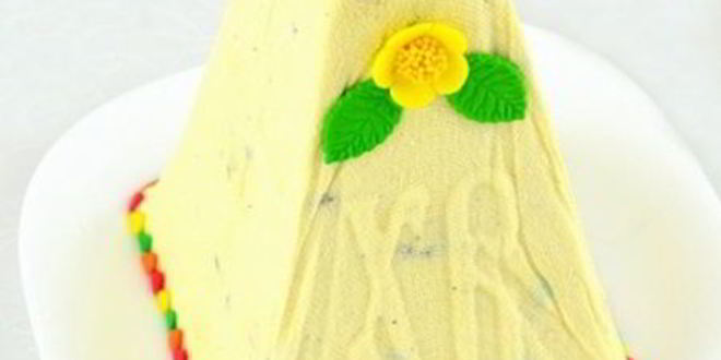 Рецепт пасхи молочной