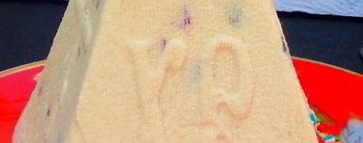 Шаг 6: пасхи с вяленой клюквой и цукатами