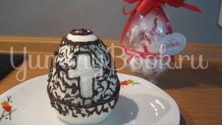 Рецепт Пасхи шоколадной