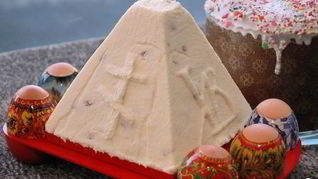 Рецепт Пасхи сливочной с финиками