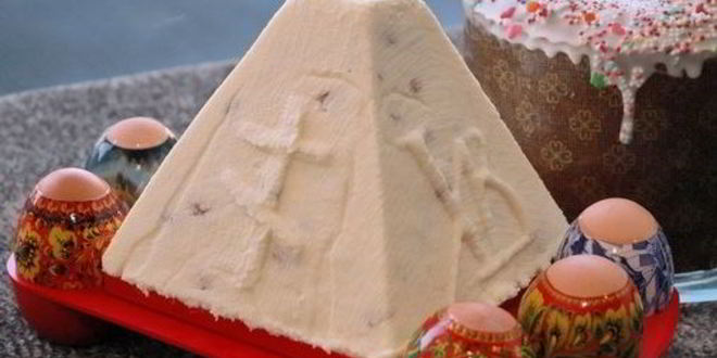Рецепт пасхи сливочной с финиками