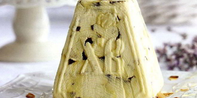 Рецепт пасхи сливочной