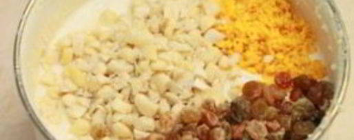 Шаг 2: пасхи со сметаной и маслом