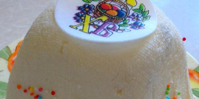 Рецепт пасхи творожной