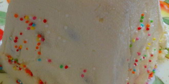 Рецепт пасхи творожной