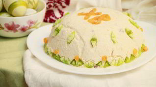 Рецепт Пасхи заварной