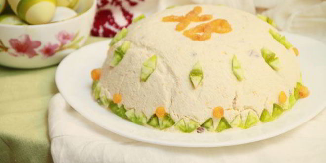 Рецепт пасхи заварной