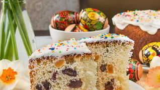 Рецепт Пасхальной бабы