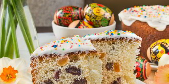 Рецепт пасхальной бабы