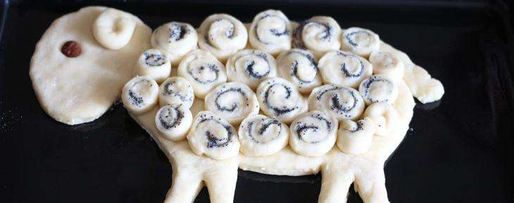 Шаг 8: пасхального барашка