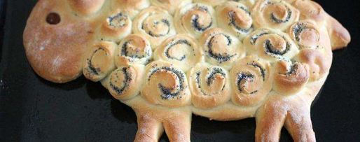 Шаг 9: пасхального барашка