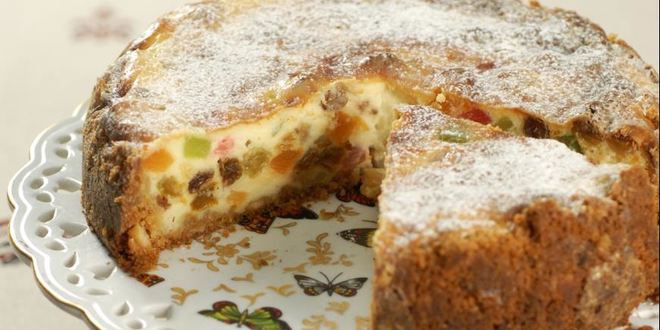 Рецепт пасхального чизкейка