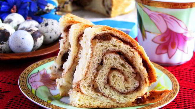 Рецепт Пасхального каринтийского хлеба