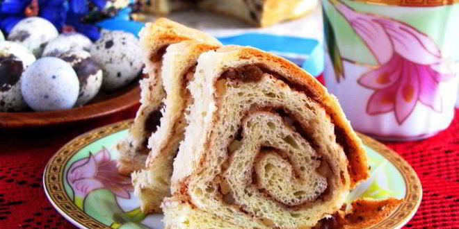 Рецепт пасхального каринтийского хлеба