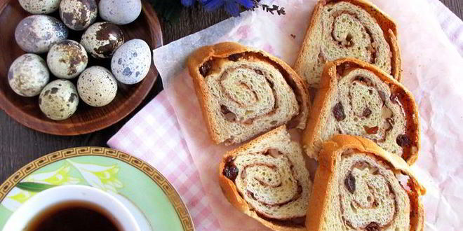 Рецепт пасхального каринтийского хлеба