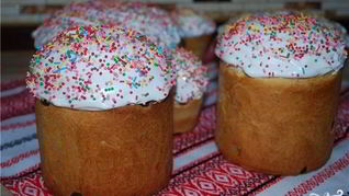 Рецепт Пасхального кулича без дрожжей