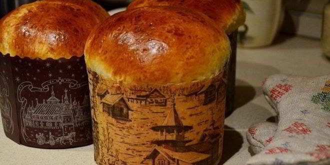 Рецепт пасхального кулича на сметане