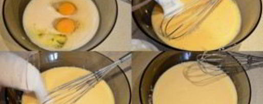 Шаг 1: пасхального кулича на сметане