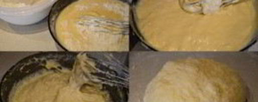 Шаг 2: пасхального кулича на сметане