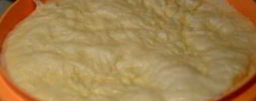 Шаг 5: пасхального кулича на сметане