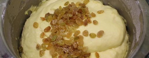 Шаг 12: пасхального кулича на сухих дрожжах в духовке