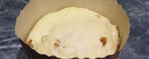 Шаг 14: пасхального кулича на сухих дрожжах в духовке