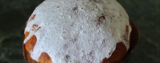 Шаг 15: пасхального кулича на сухих дрожжах в духовке