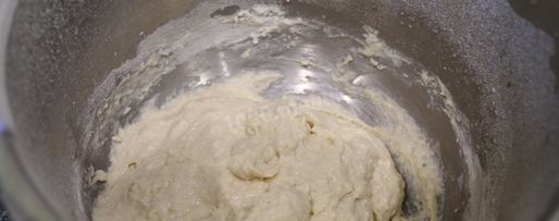 Шаг 2: пасхального кулича на сухих дрожжах в духовке