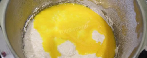 Шаг 5: пасхального кулича на сухих дрожжах в духовке