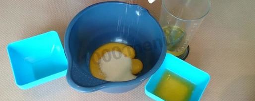 Шаг 1: пасхального кулича на сухих дрожжах