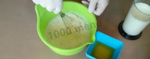 Шаг 2: пасхального кулича на сухих дрожжах