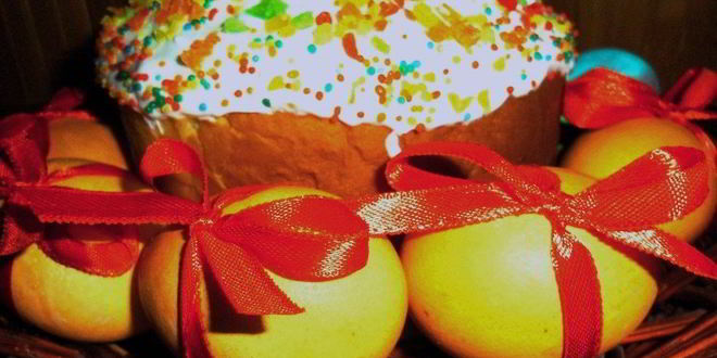 Рецепт пасхального кулича на желтках с ванилью