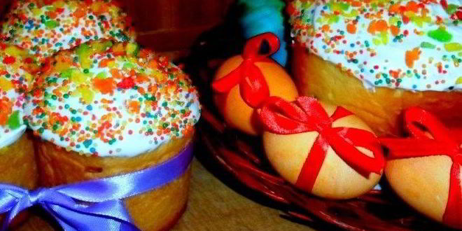 Рецепт пасхального кулича на желтках с ванилью