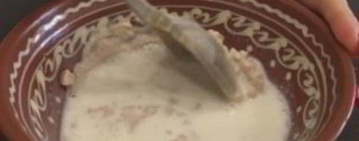 Шаг 1: пасхального кулича с сухофруктами и орехами