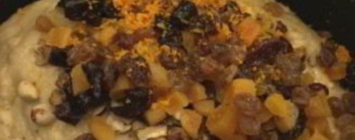 Шаг 10: пасхального кулича с сухофруктами и орехами