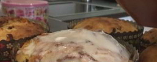 Шаг 12: пасхального кулича с сухофруктами и орехами