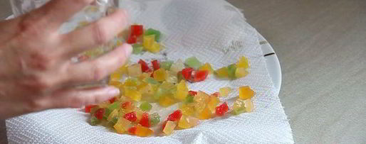 Шаг 21: пасхального кулича экзотик