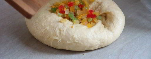 Шаг 24: пасхального кулича экзотик