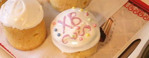 Шаг 38: пасхального кулича экзотик