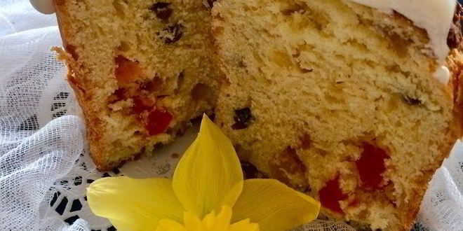 Рецепт пасхального кулича